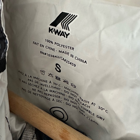 K-Way Packable Jacket - Picture 3 of 4